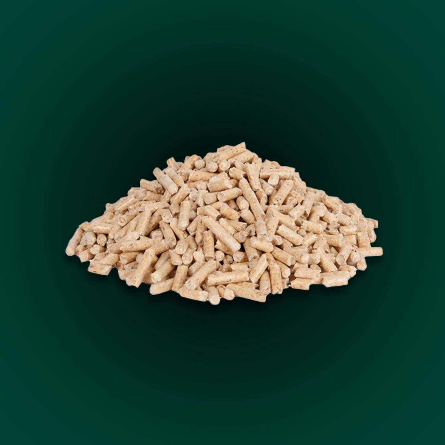 Holzpellets lose