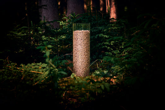 Holzpellets lose