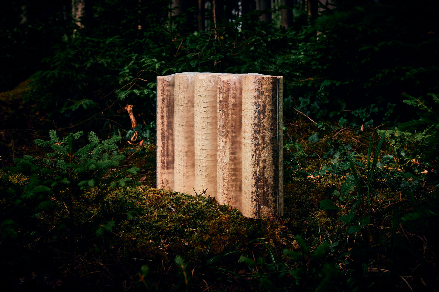 Rundbrikett Nadelholz  RB2