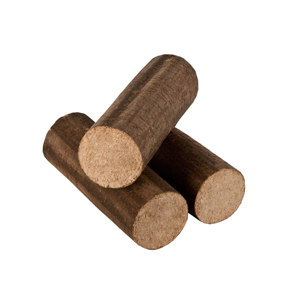 Rundbrikett Buche